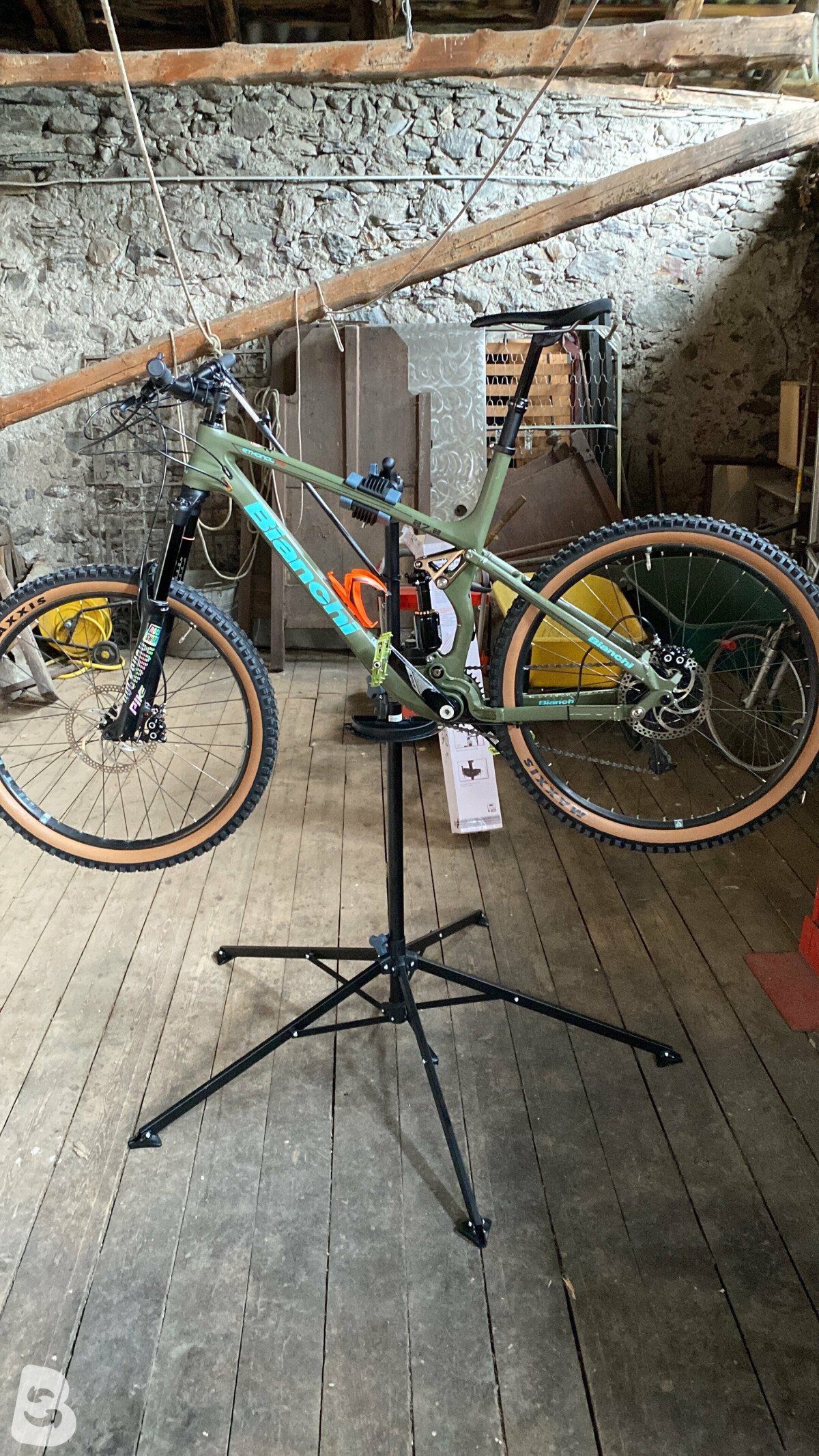 bianchi methanol full suspension