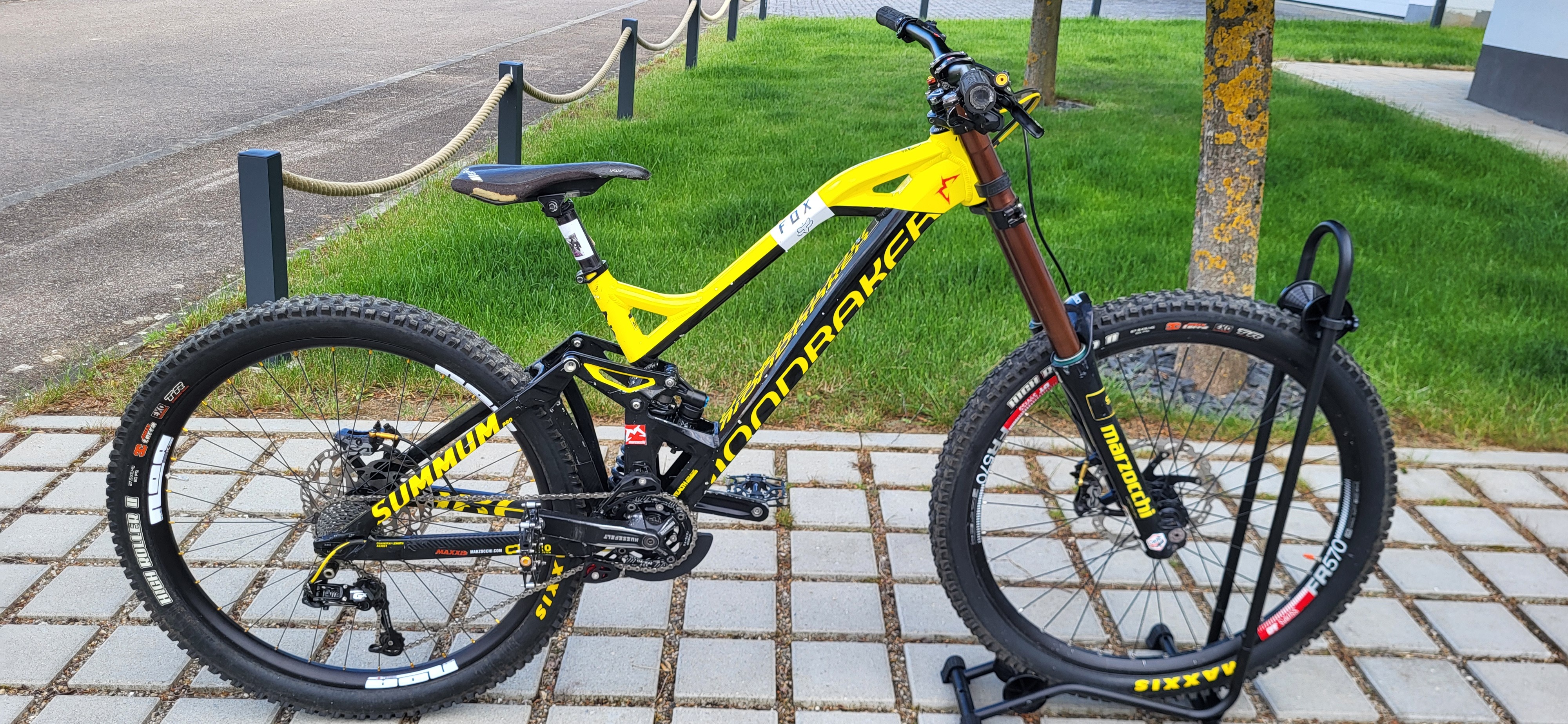 Mondraker Summum R 2016 used