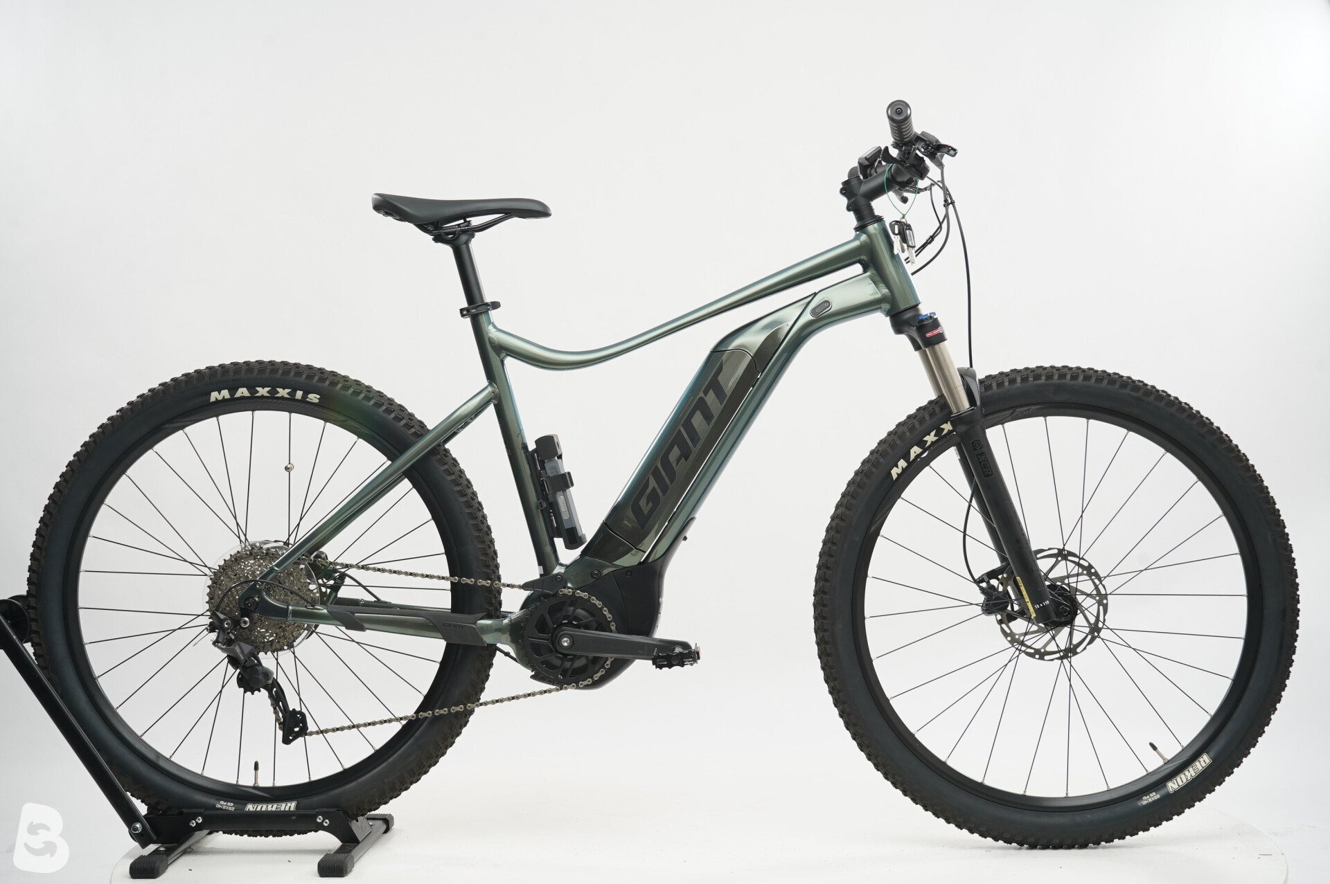 Electric Mountain Bike 2021 Giant Talon Review 2021 Giant Talon E+