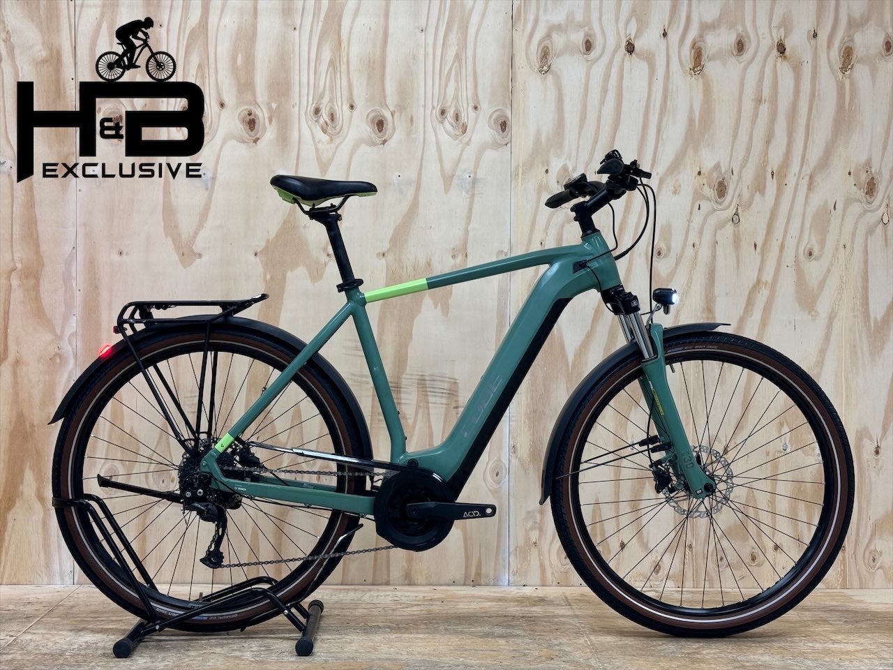 500 Allroad Cube Nature 2021 Review Bicycle Cube Nature Hybrid One