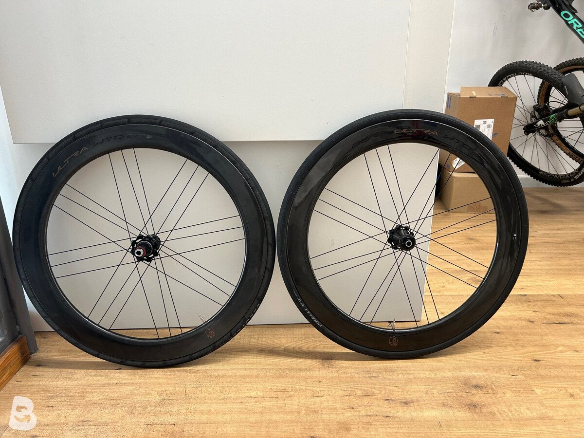 Campagnolo Bora Ultra WTO 60 c19 used