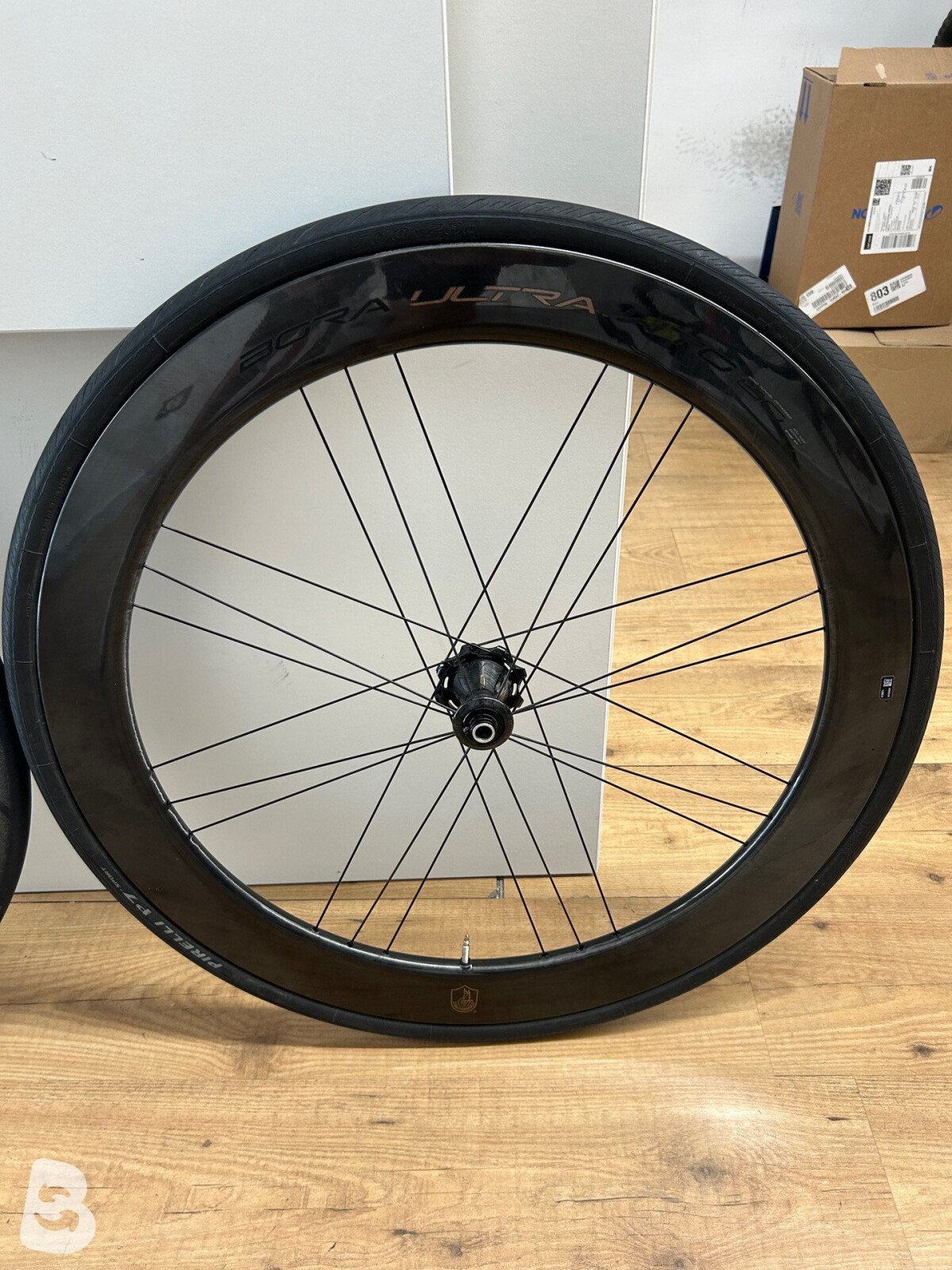 Campagnolo Bora Ultra WTO 60 c19 used