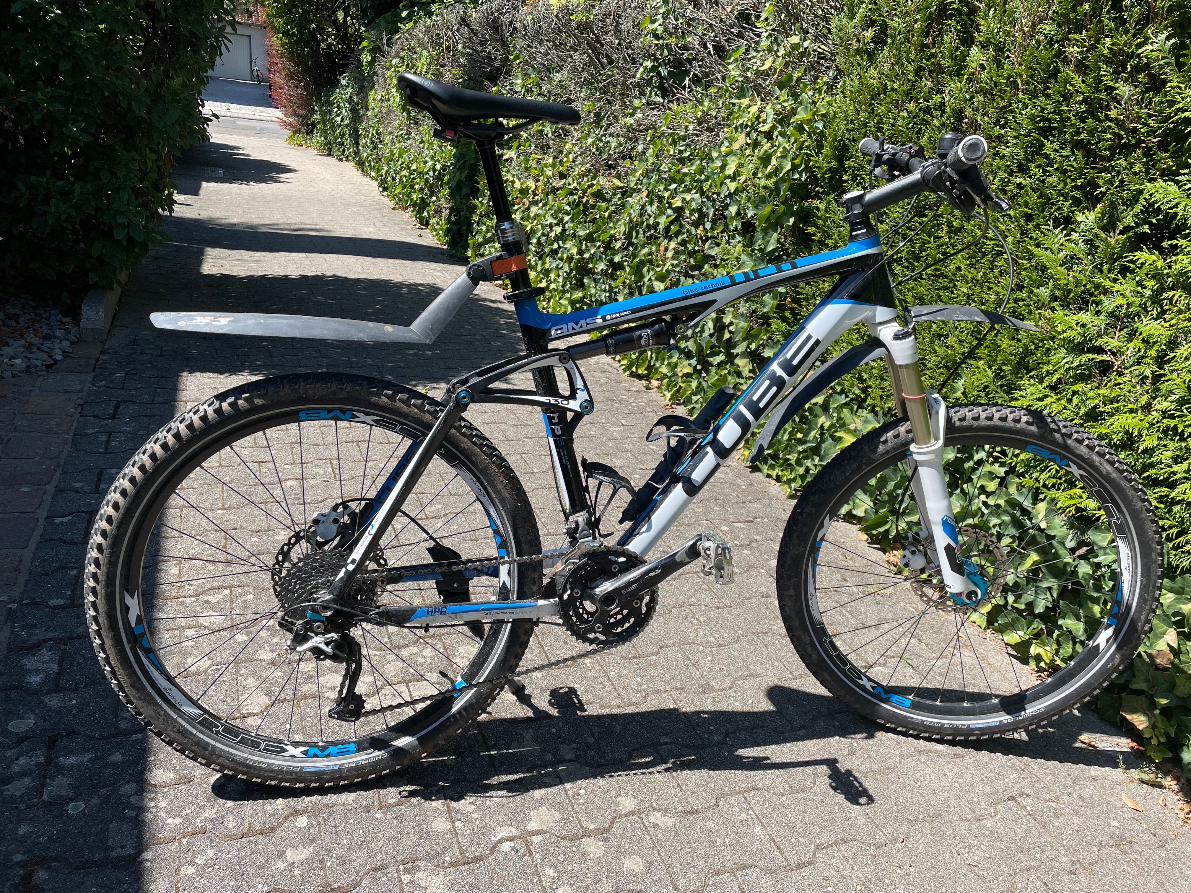 Rower Cube Cube Ams 110 Pro 2012 Teszt: Cube AMS 110 Pro Mtb