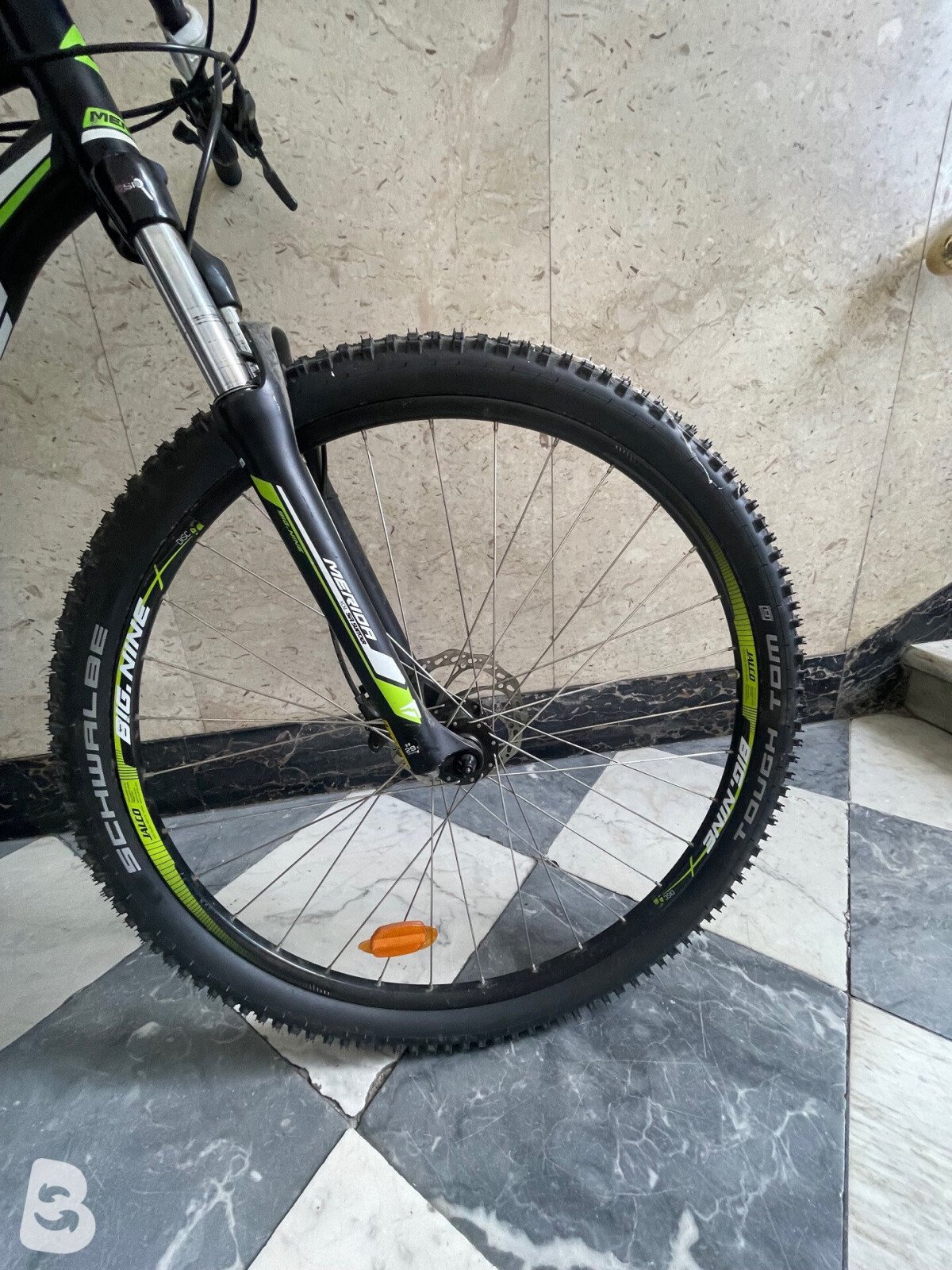 Merida BIG.NINE 20 MD 2014 used