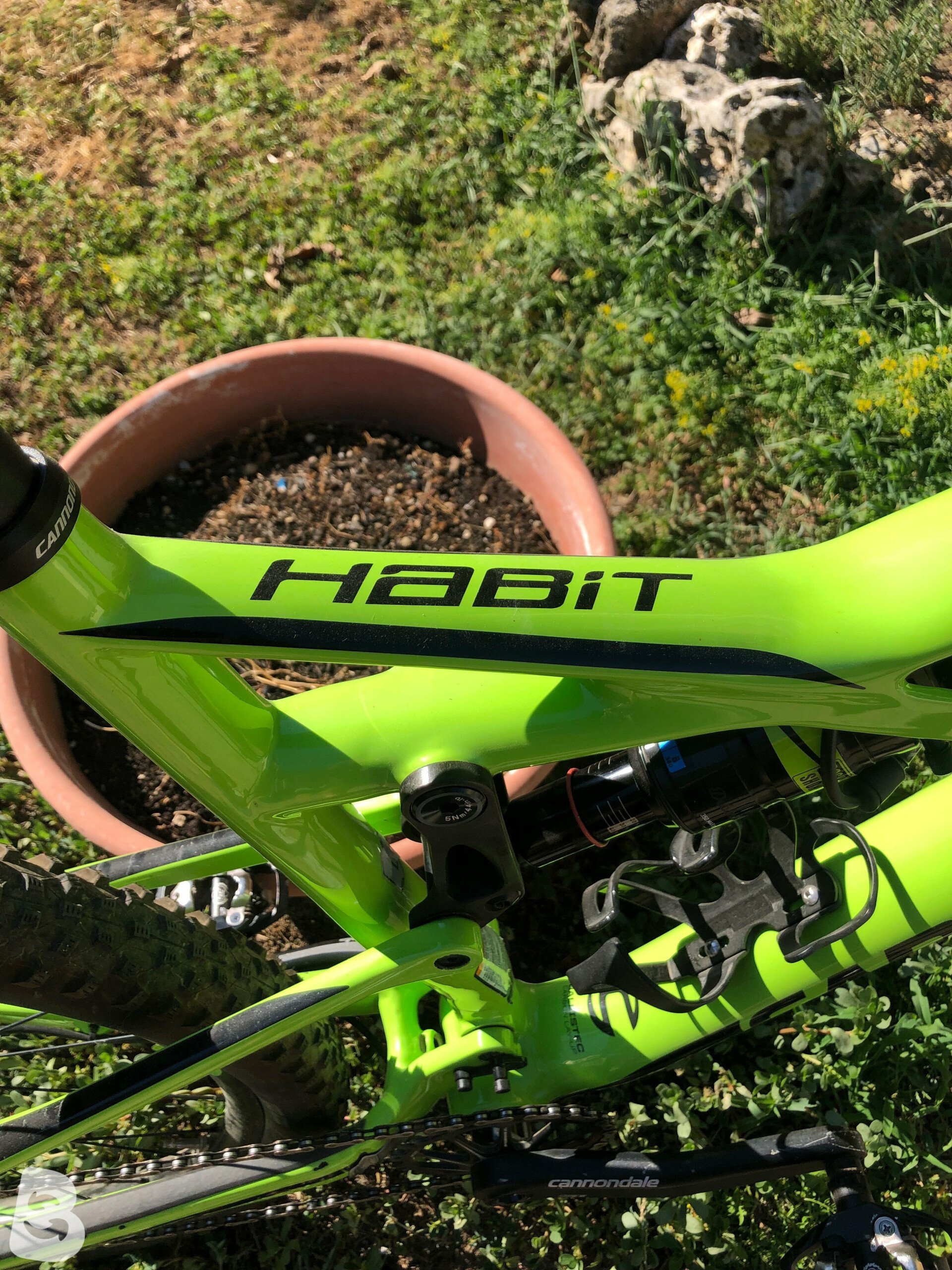 Cannondale habit 1 sales 2016