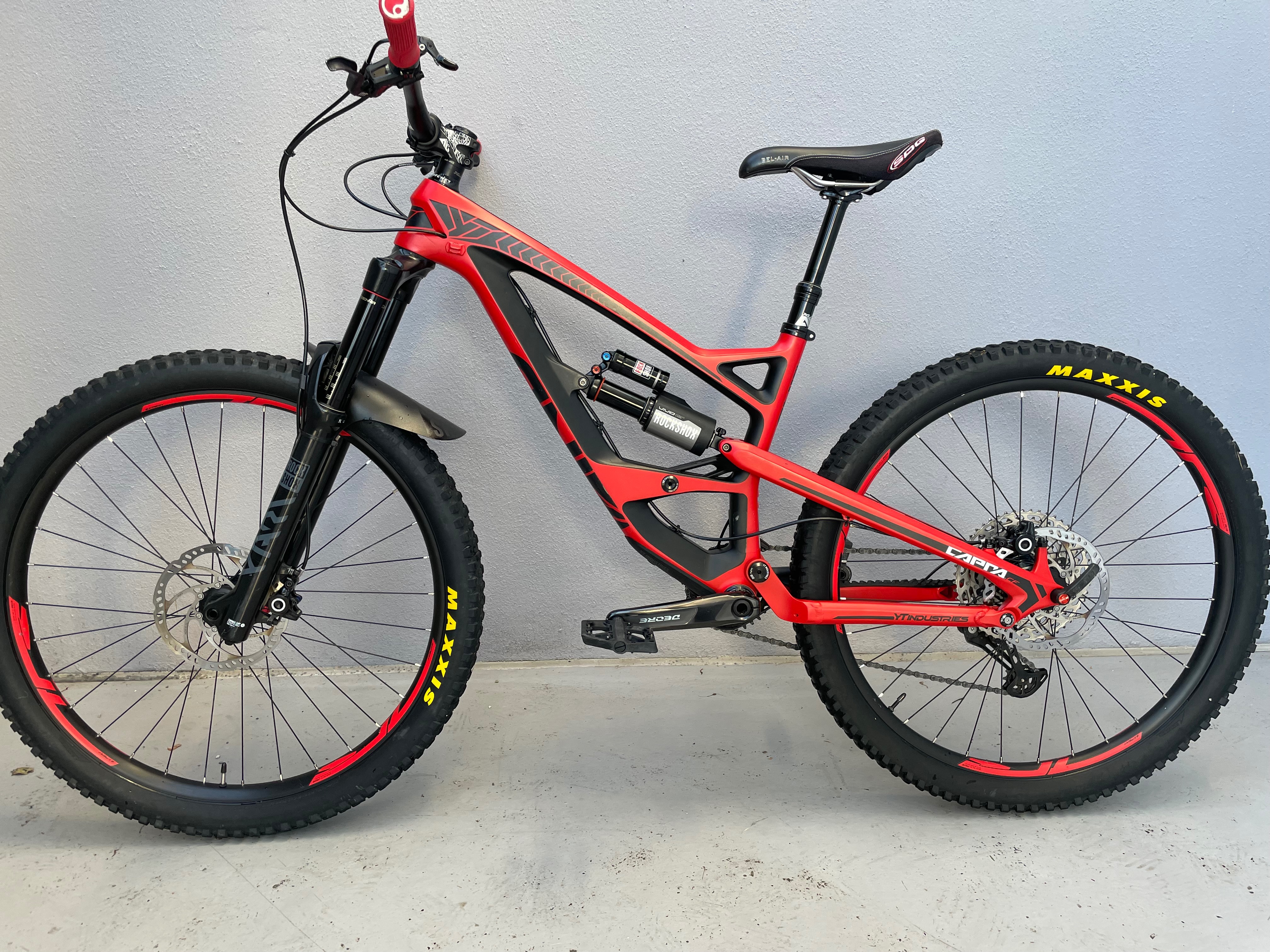 Carbon Yt Capra Cf Pro Race 2019 Review 2019 YT Industries CAPRA