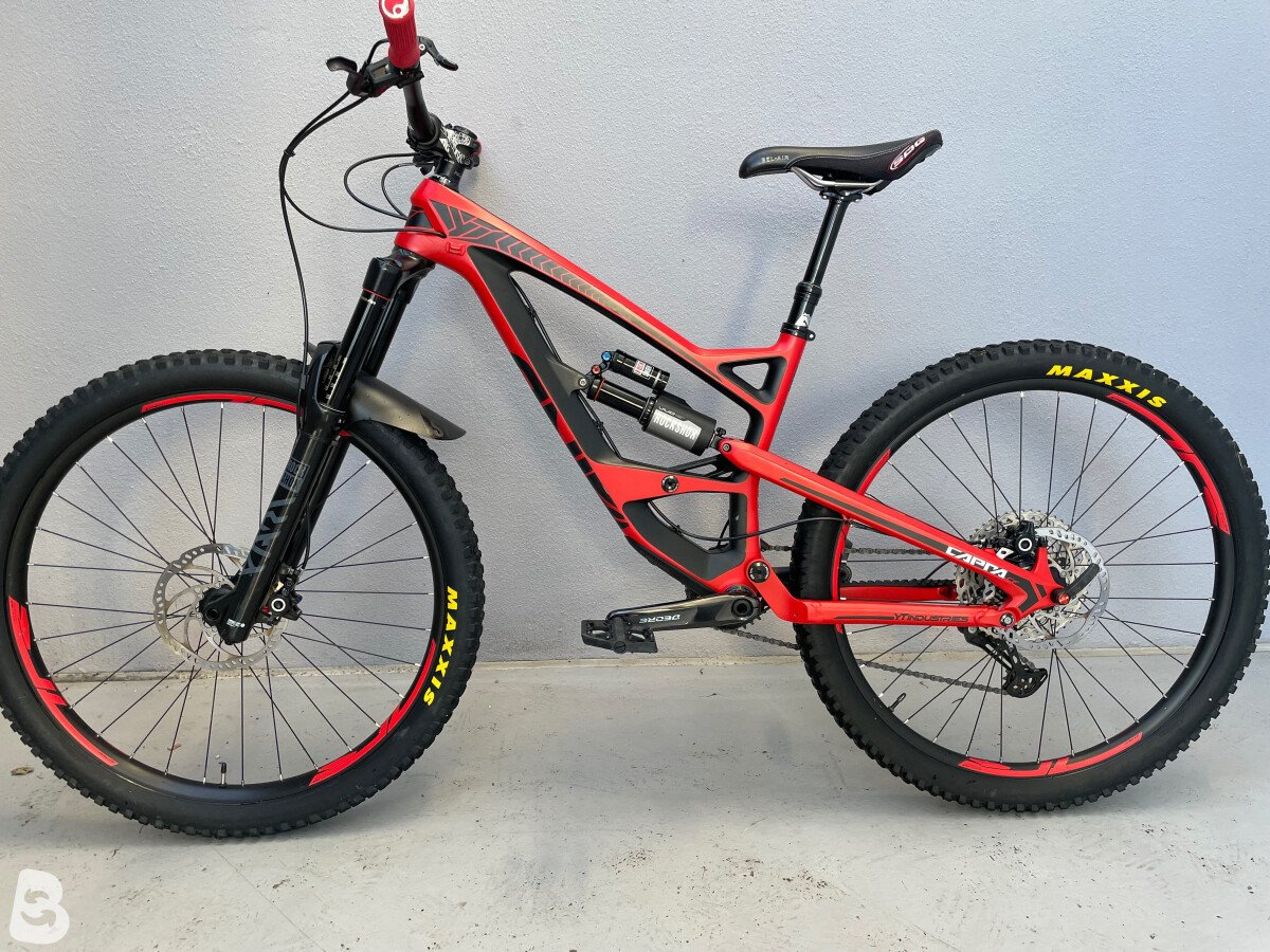 Bike yt capra online