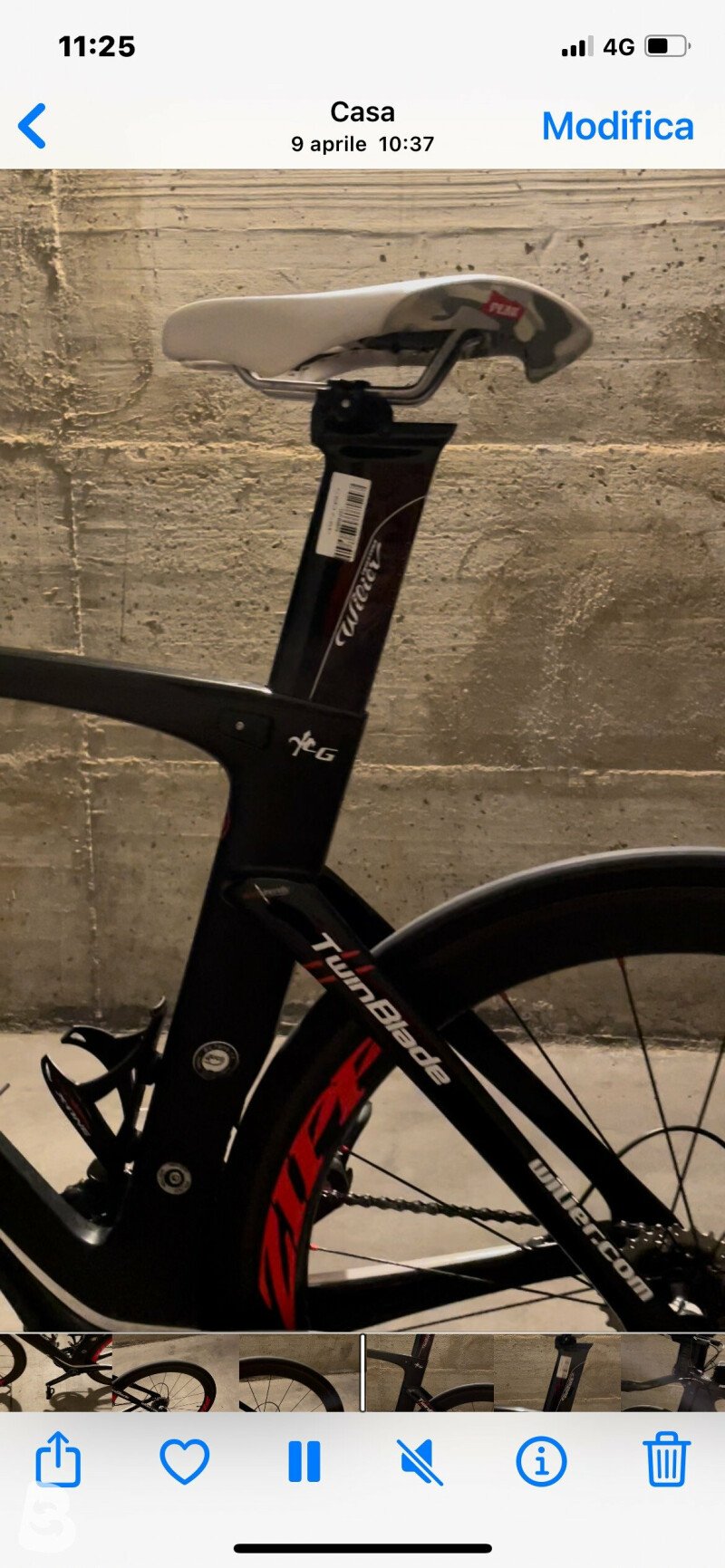 Wilier sale twin blade