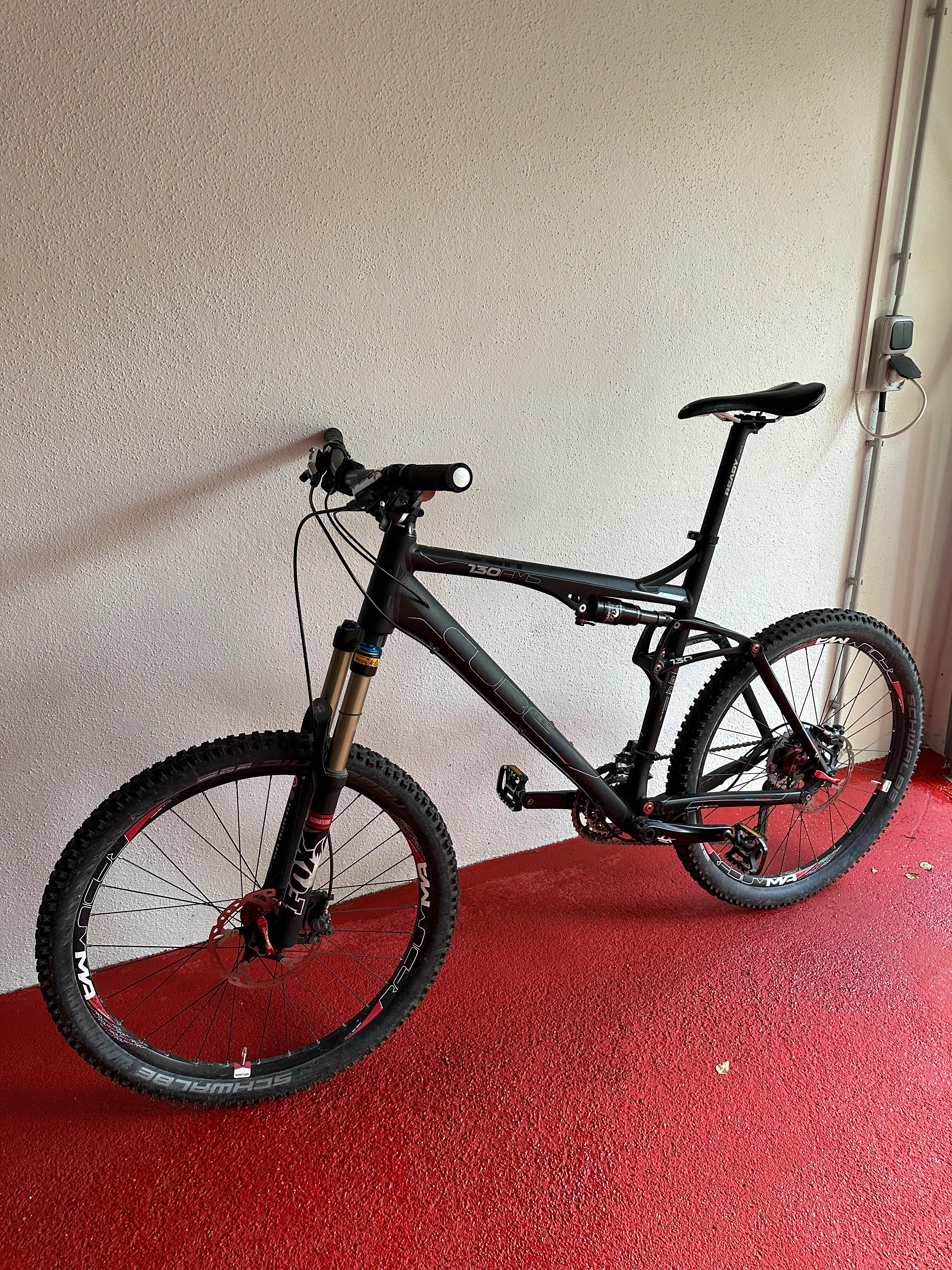 Bicicleta Btt Cube 110 Ams Pro Series Cube 110 Ams Pro Series Cube