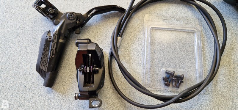 Sram Code R used