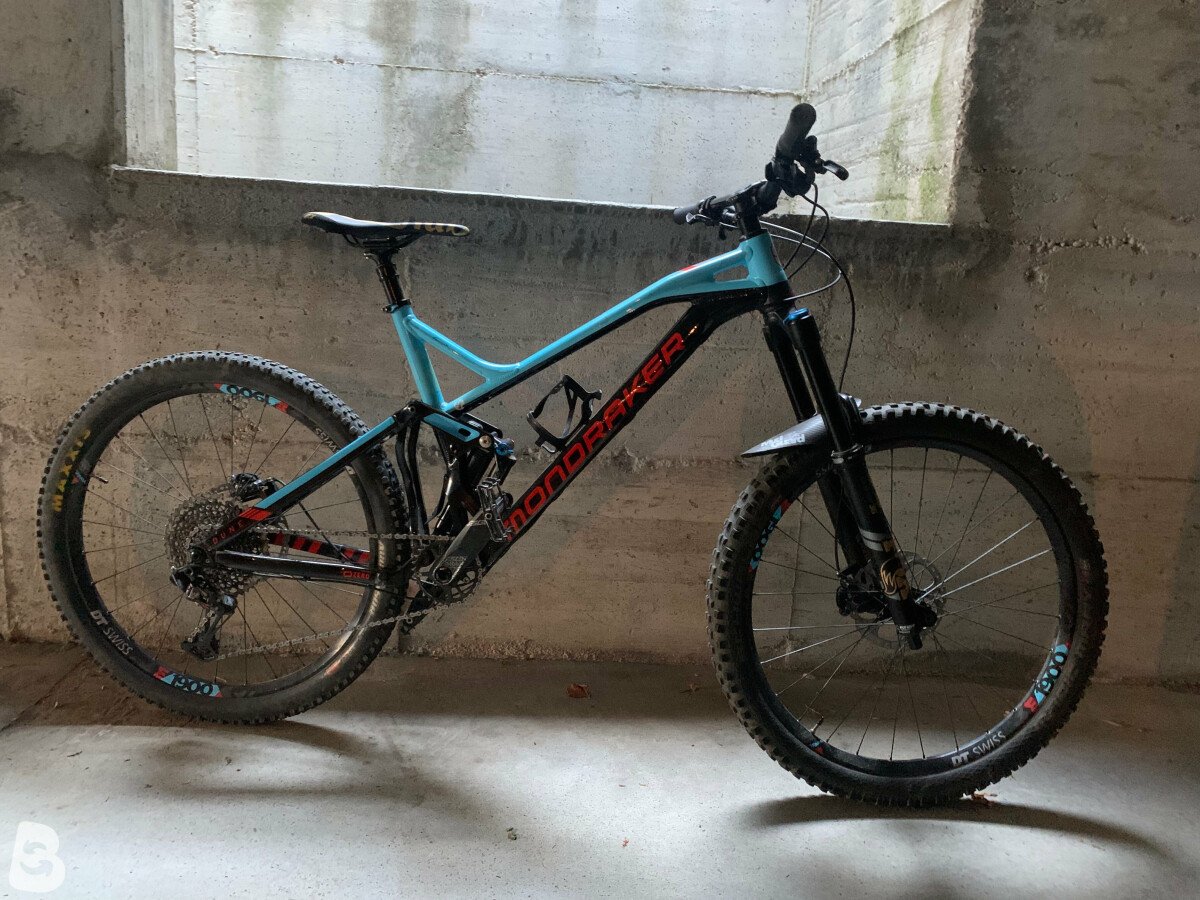 Mondraker dune best sale r carbon 2018