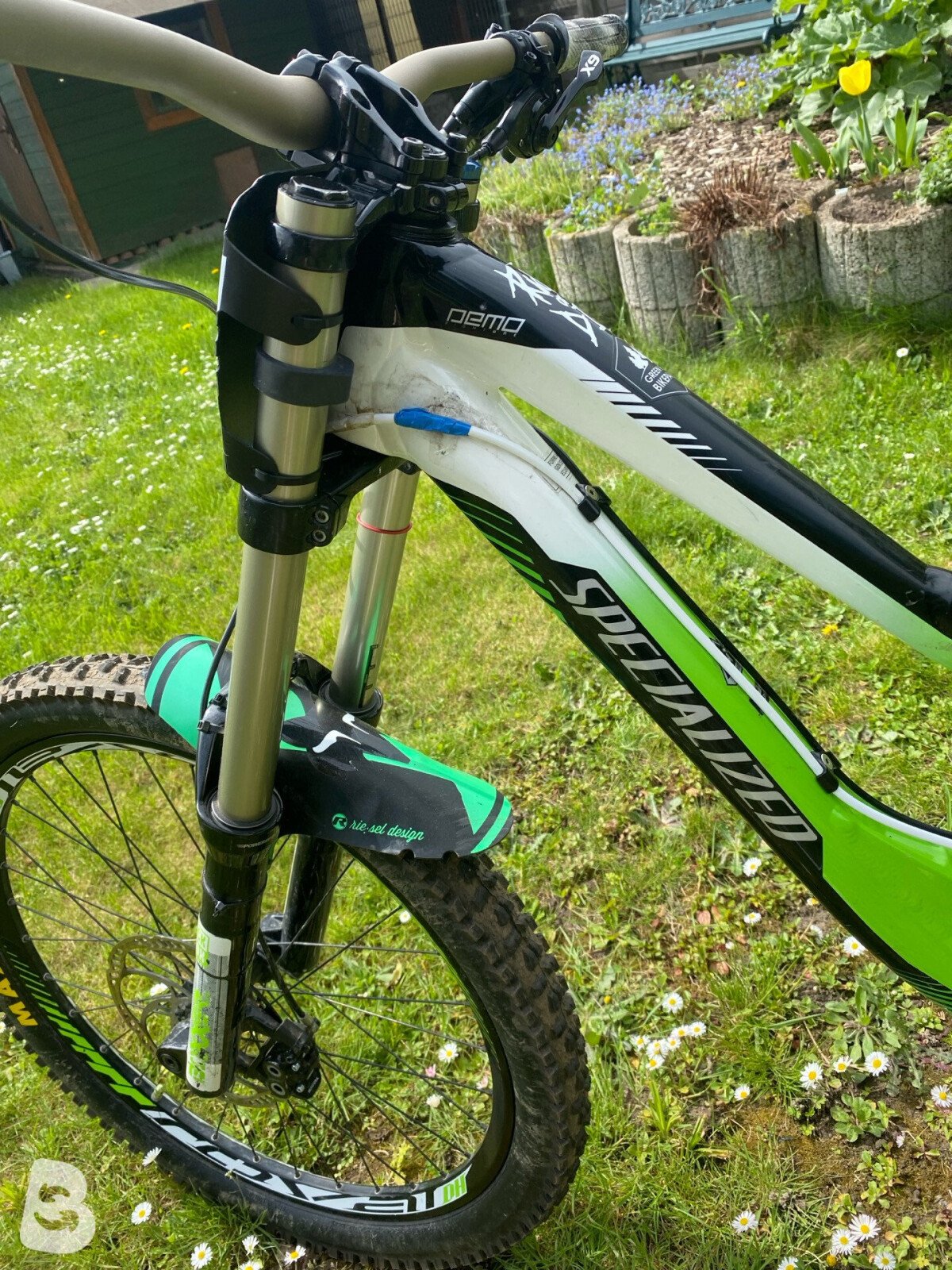 Specialized Demo 2012 Frame Specialized Demo 2012 Used