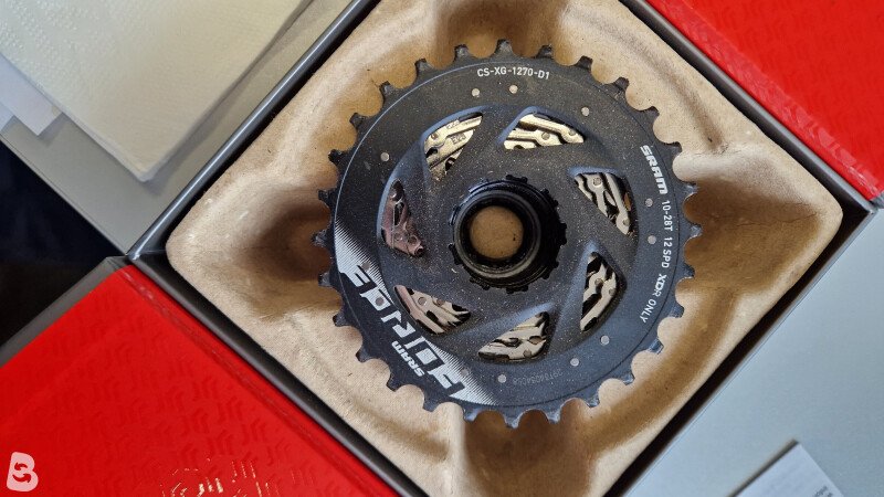 SRAM FORCE ETAP AXS 10ー28カセットスプロケット（SRAM FORCE