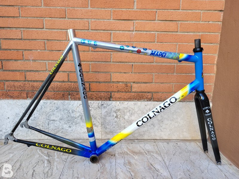 Colnago Mexico Colnago Vintage In Vendita Telaio Colnago Pista