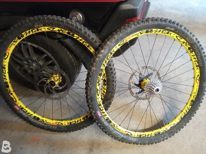 Mavic Deemax used Mavic Deemax used