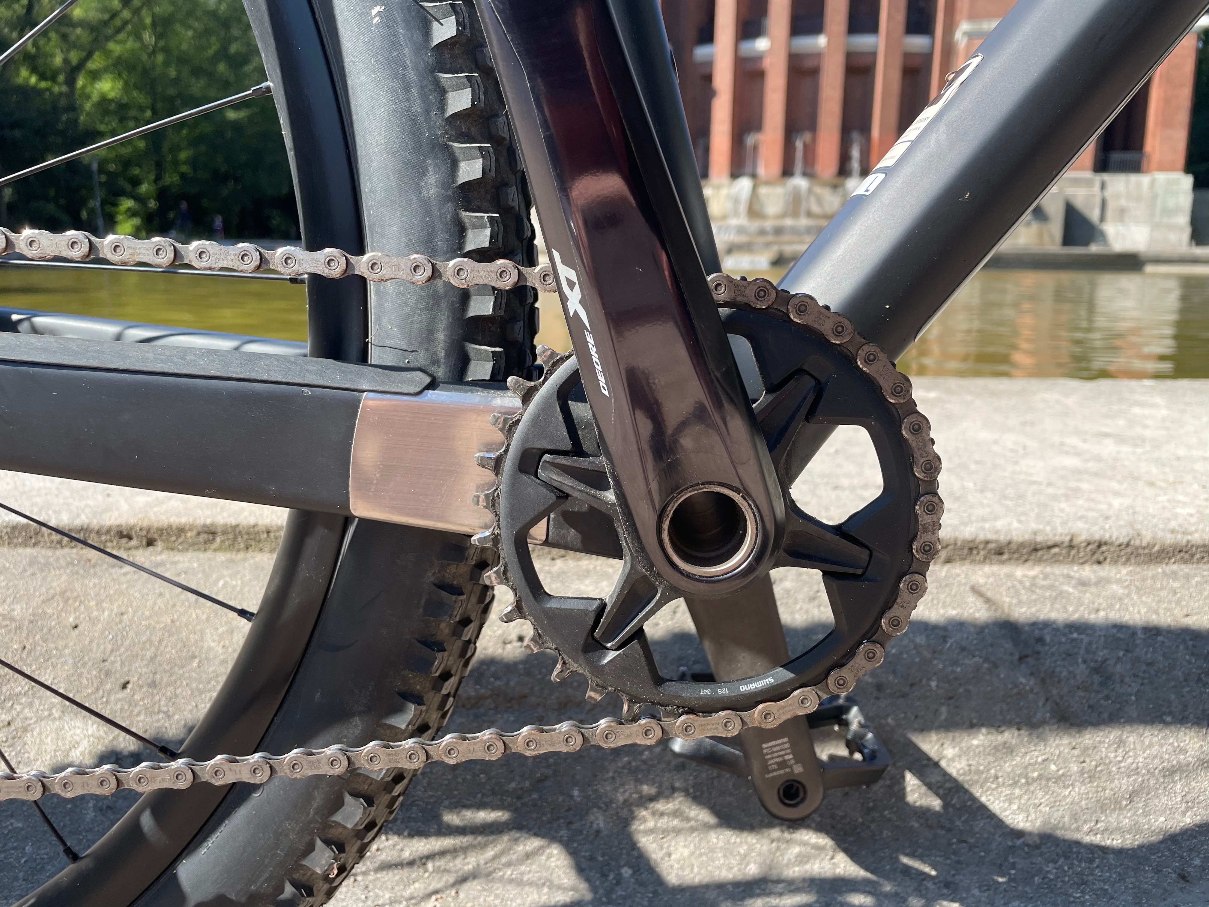 Canyon exceed cf slx 8 2022 used