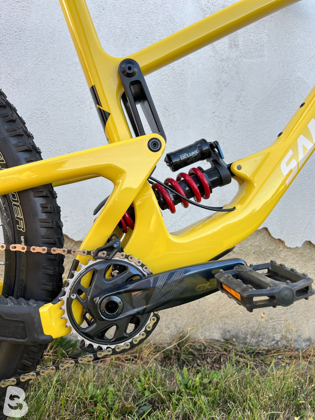 Santa Cruz Megatower X01 2022 usata