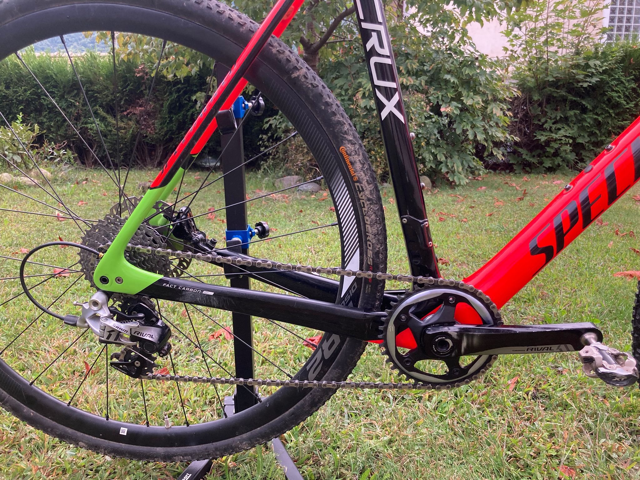 Specialized crux 2016 used