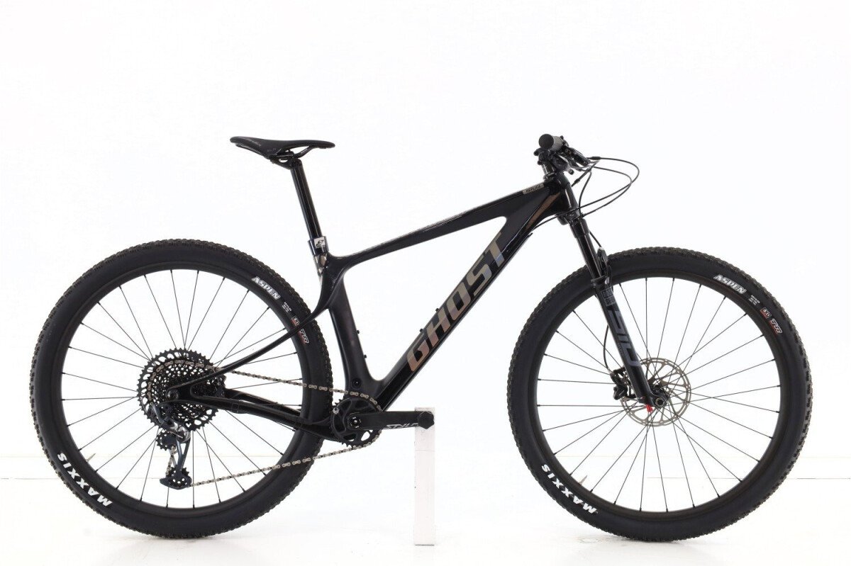 GHOST E-Riot AM Full Party 29 electric bike, carbon black