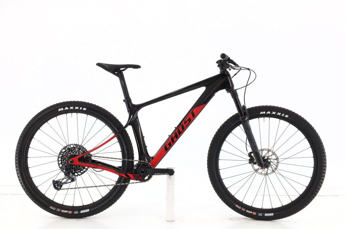Carbon Ghost Bikes Mtb Lector GHOST Lector Essential Raw Carbon
