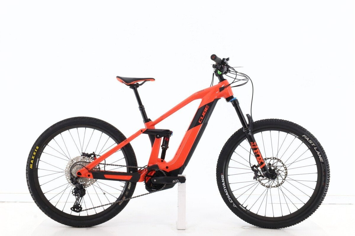 Ebike Mountain Bike Cube Carbonio CUBE Mountainbike Elettrica