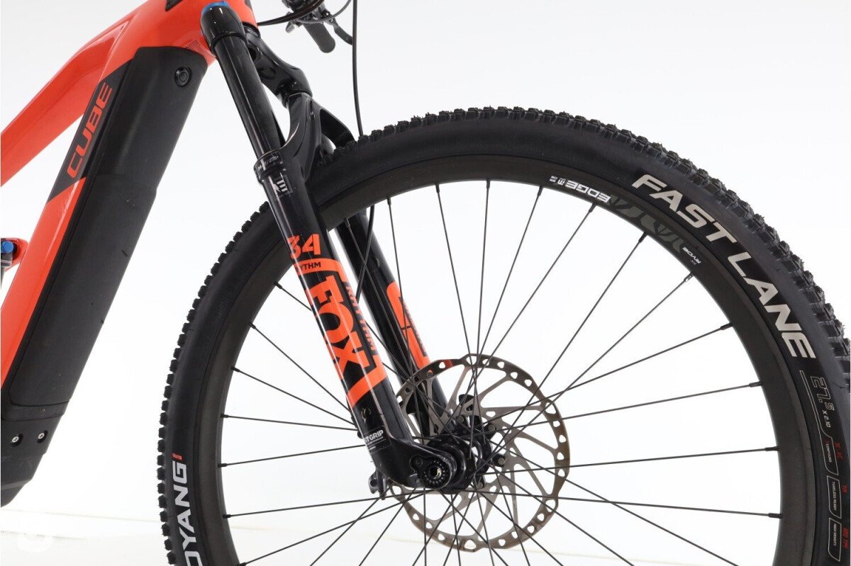 Electric Mountain Bike Cube E Bike Carbonio Cube Reaction Hybrid