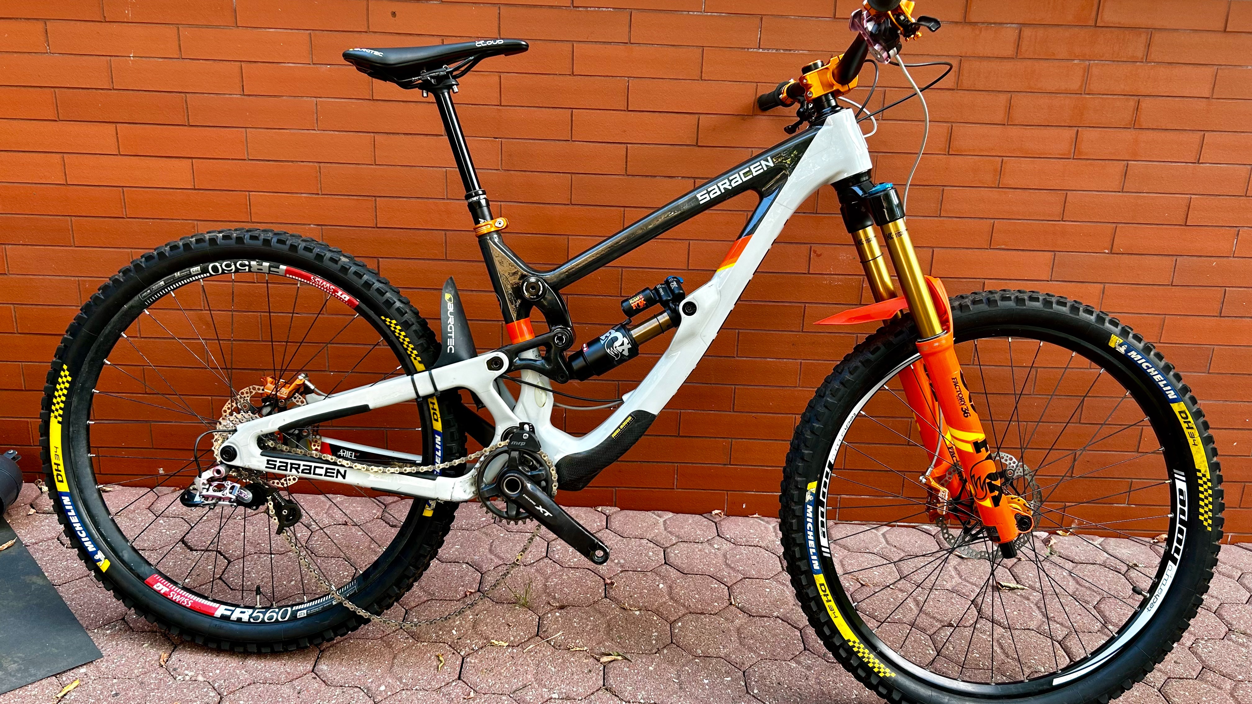 Mountain Bike Frames Saracen Ariel Ltx Review Saracen Ariel 2019