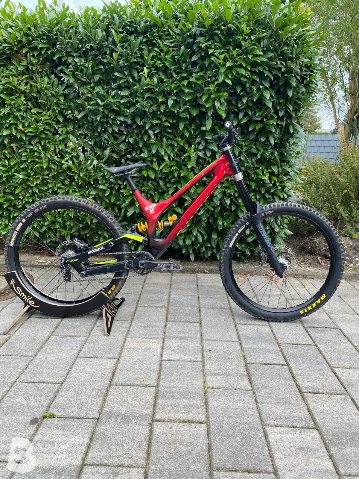 Specialized Demo 8 S Works 2017 used