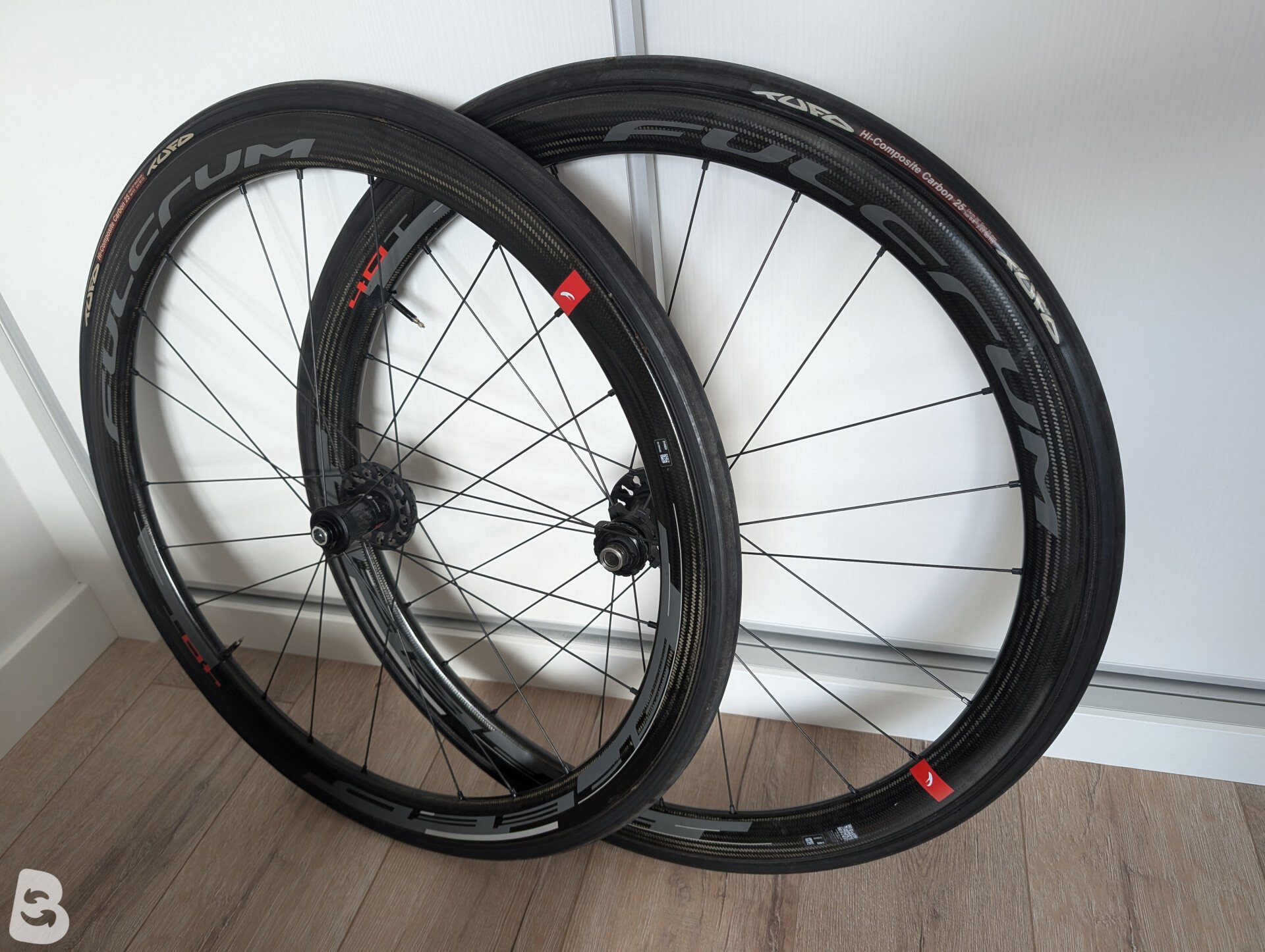 Fulcrum Speed 40T Disc 2021 used