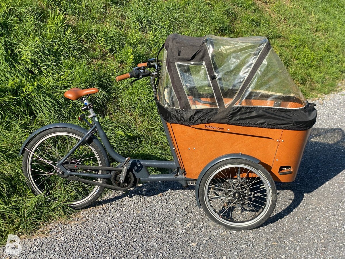 Used babboe cargo fashion bike