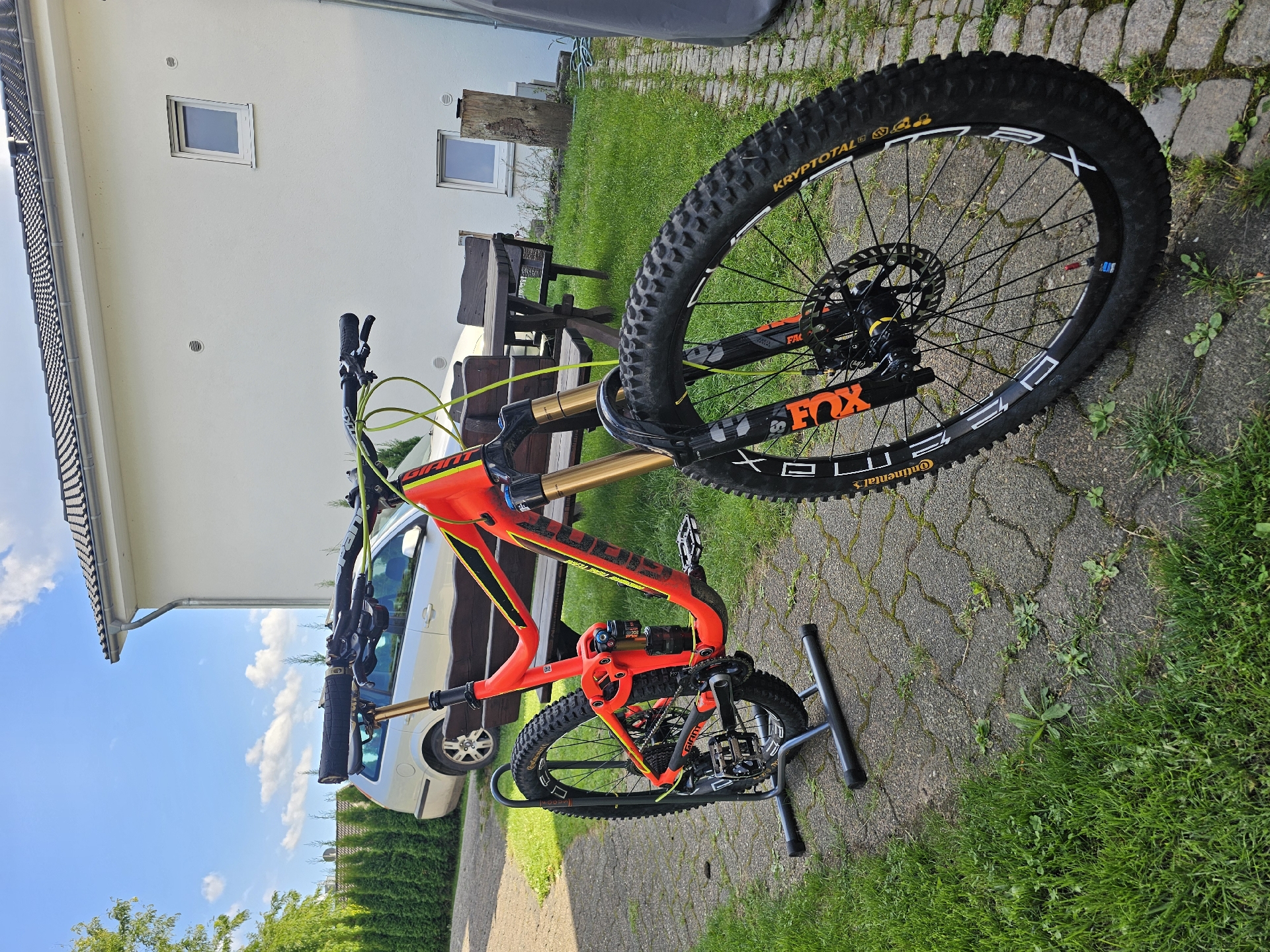 Giant Reign 2 2018 used Giant Reign 2 2018 used