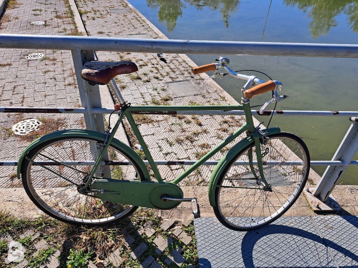 Contropedale Taurus Bici Donna Bicycle Bici Taurus Epoca Bici