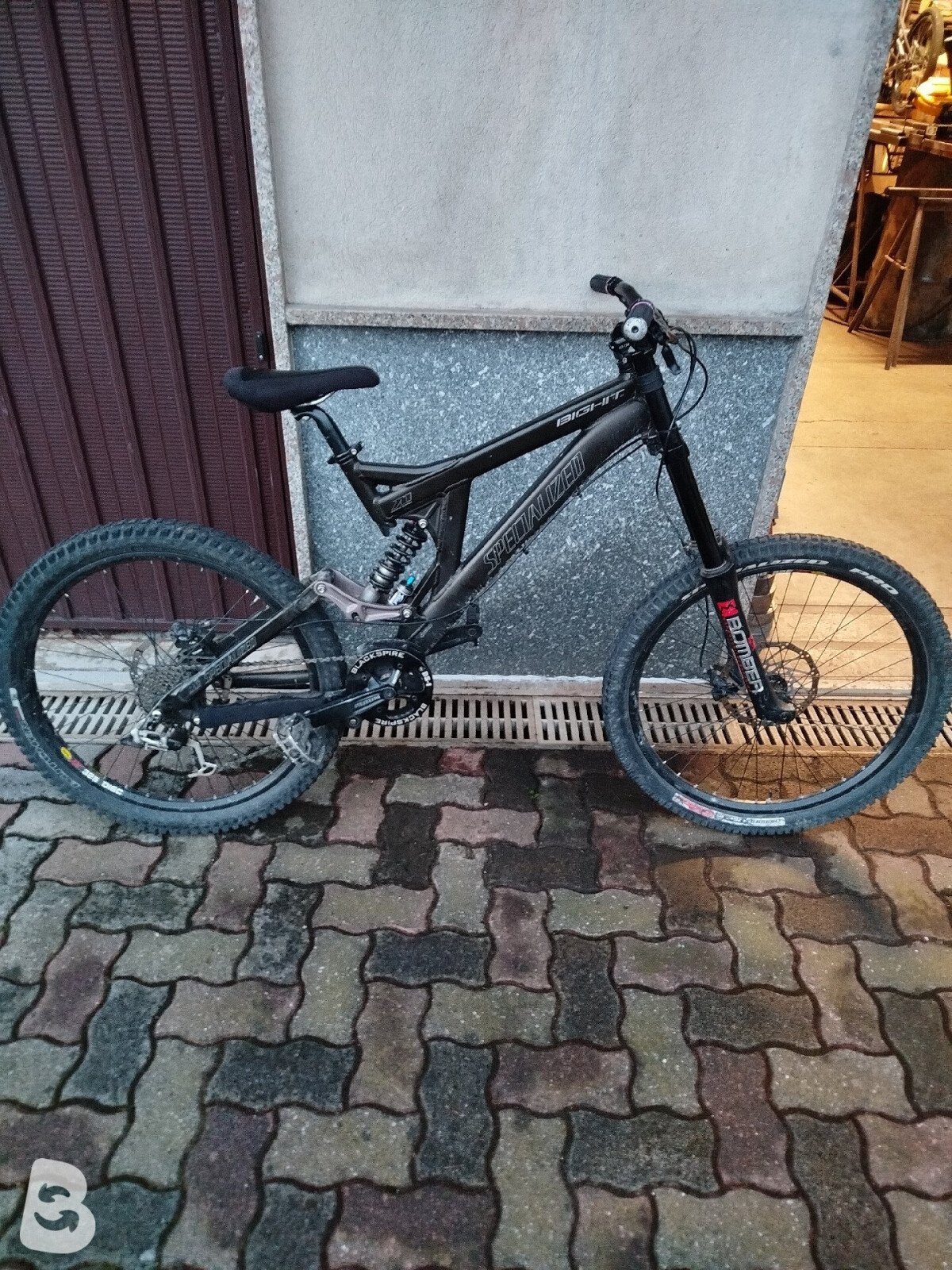 Specialized big hit FSR III 2007