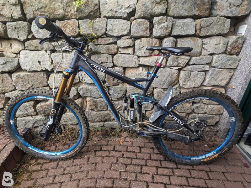 Radon newest Swoop 190 2014