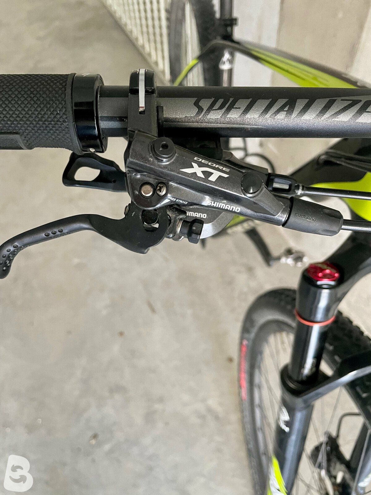 Specialized Stumpjumper HT Expert 2018 used