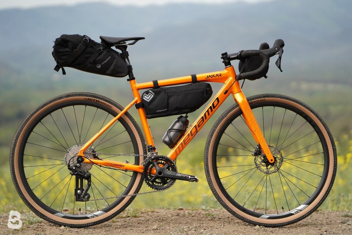 Bike Megamo Gravel Jakar 20 Jakar 20 Bici Gravel Nera Megamo Jakar