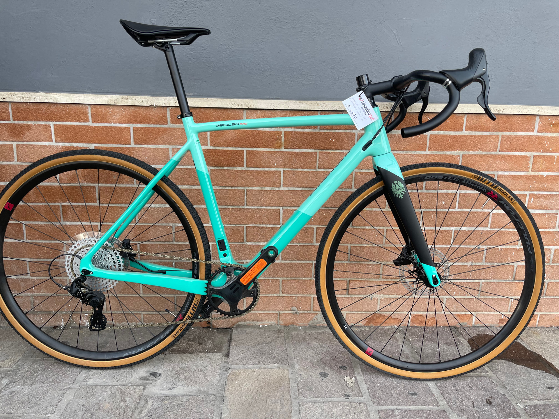 Bianchi Impulso Allroad GRX600 2023