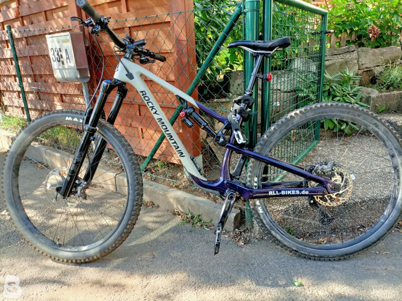 second hand rocky mountain bikes