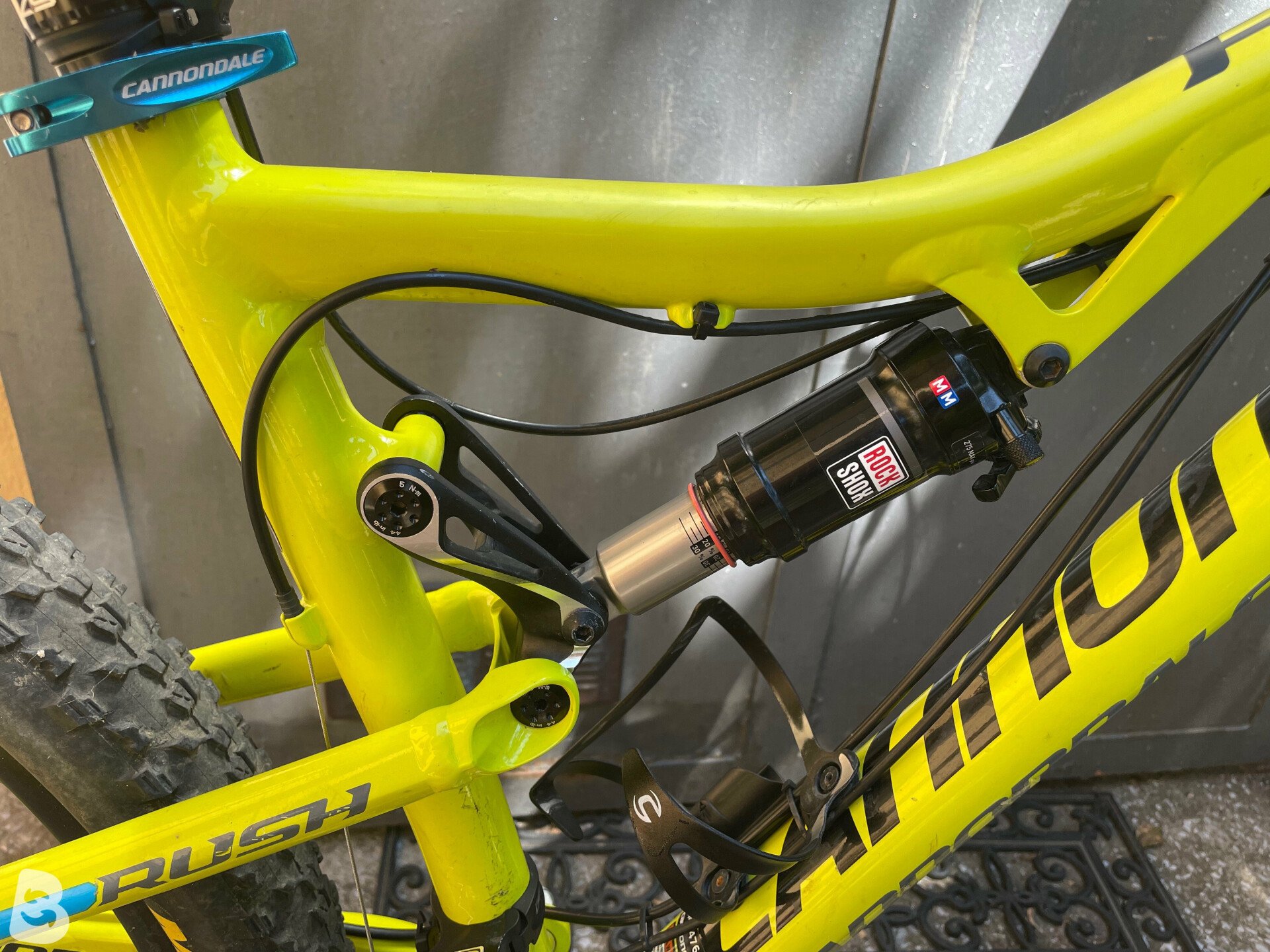 Cannondale 2024 rush 2014