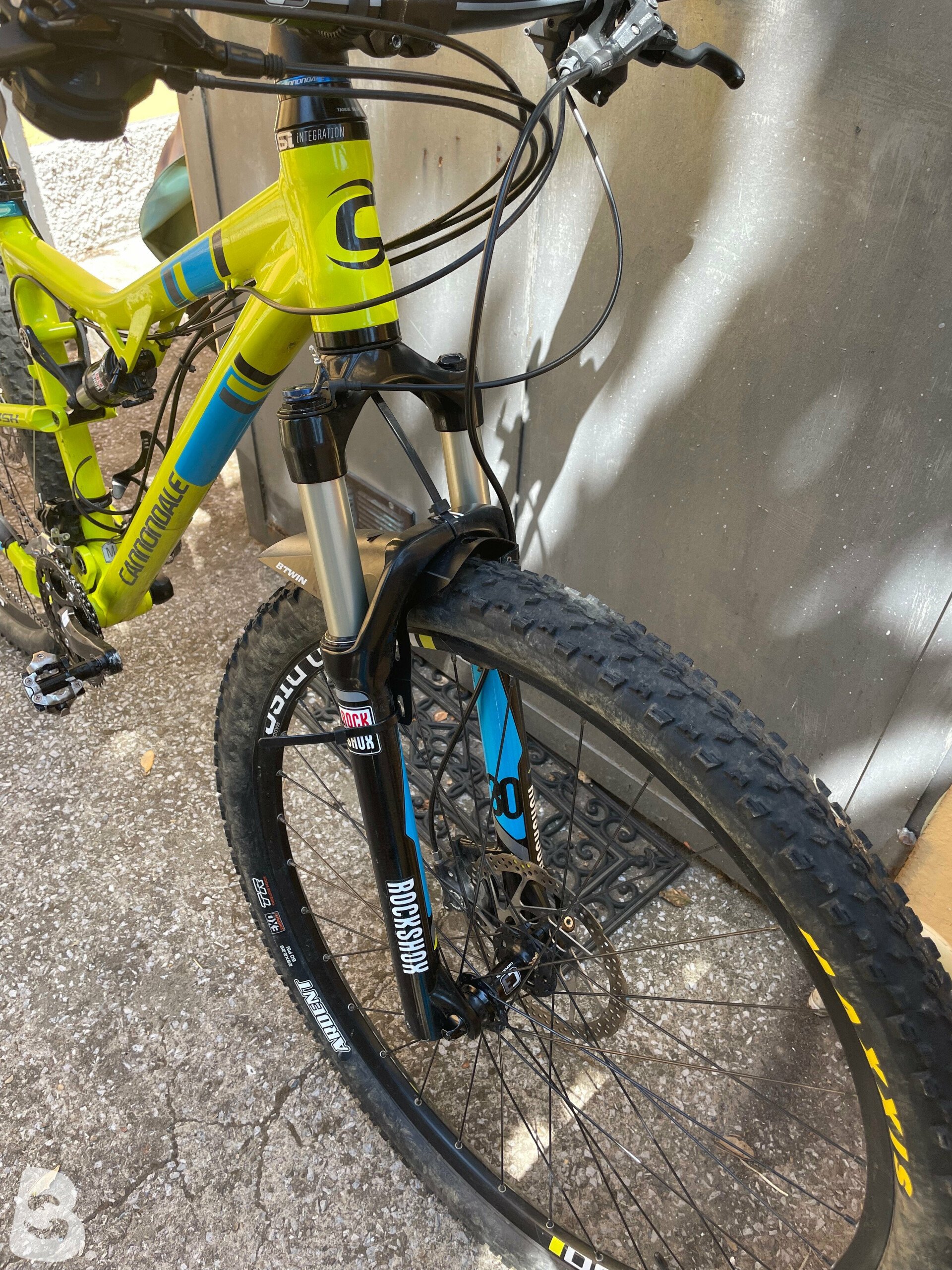 Cannondale Rush 2014 used