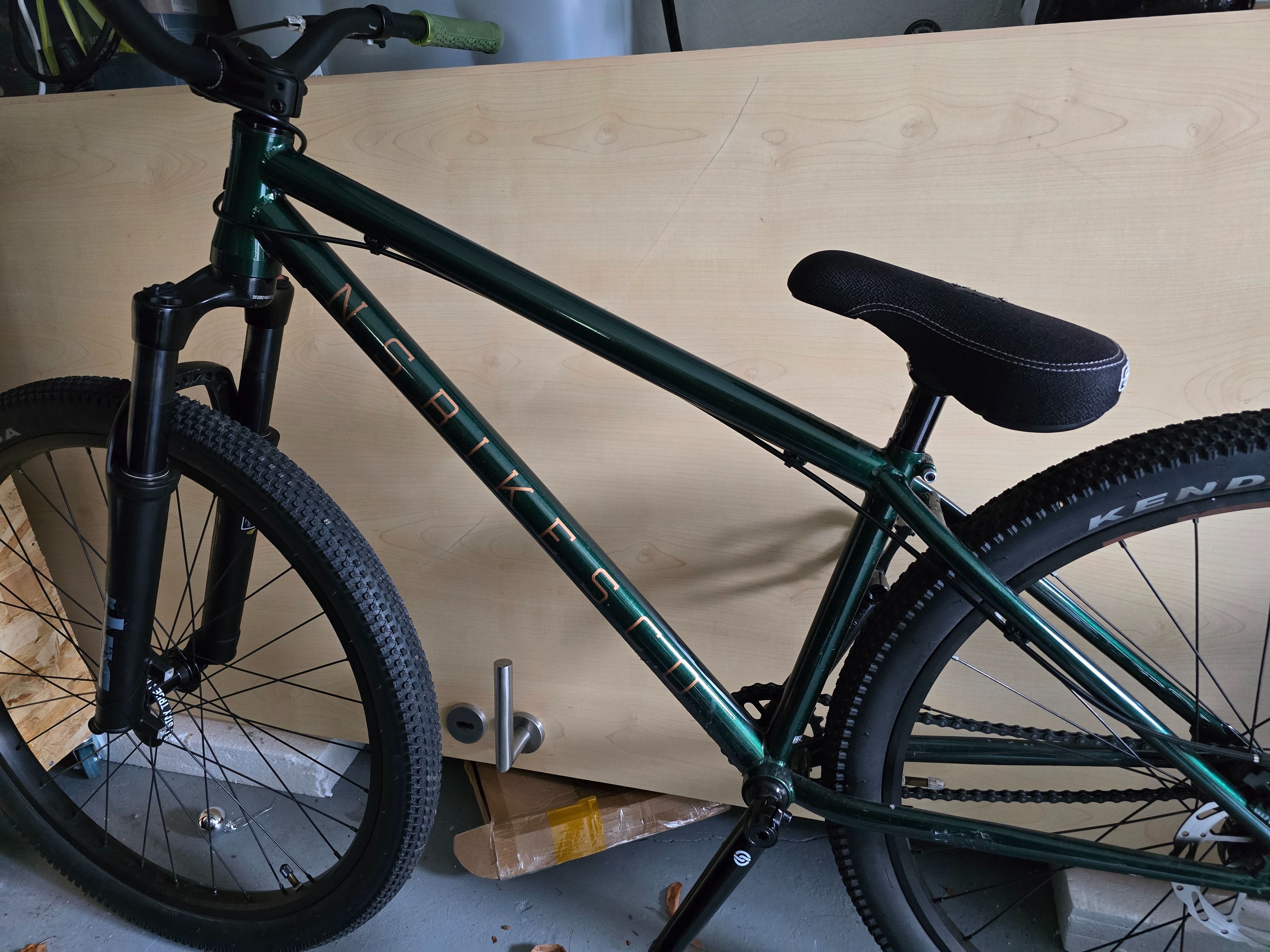 NS Bikes Metropolis 2022 used