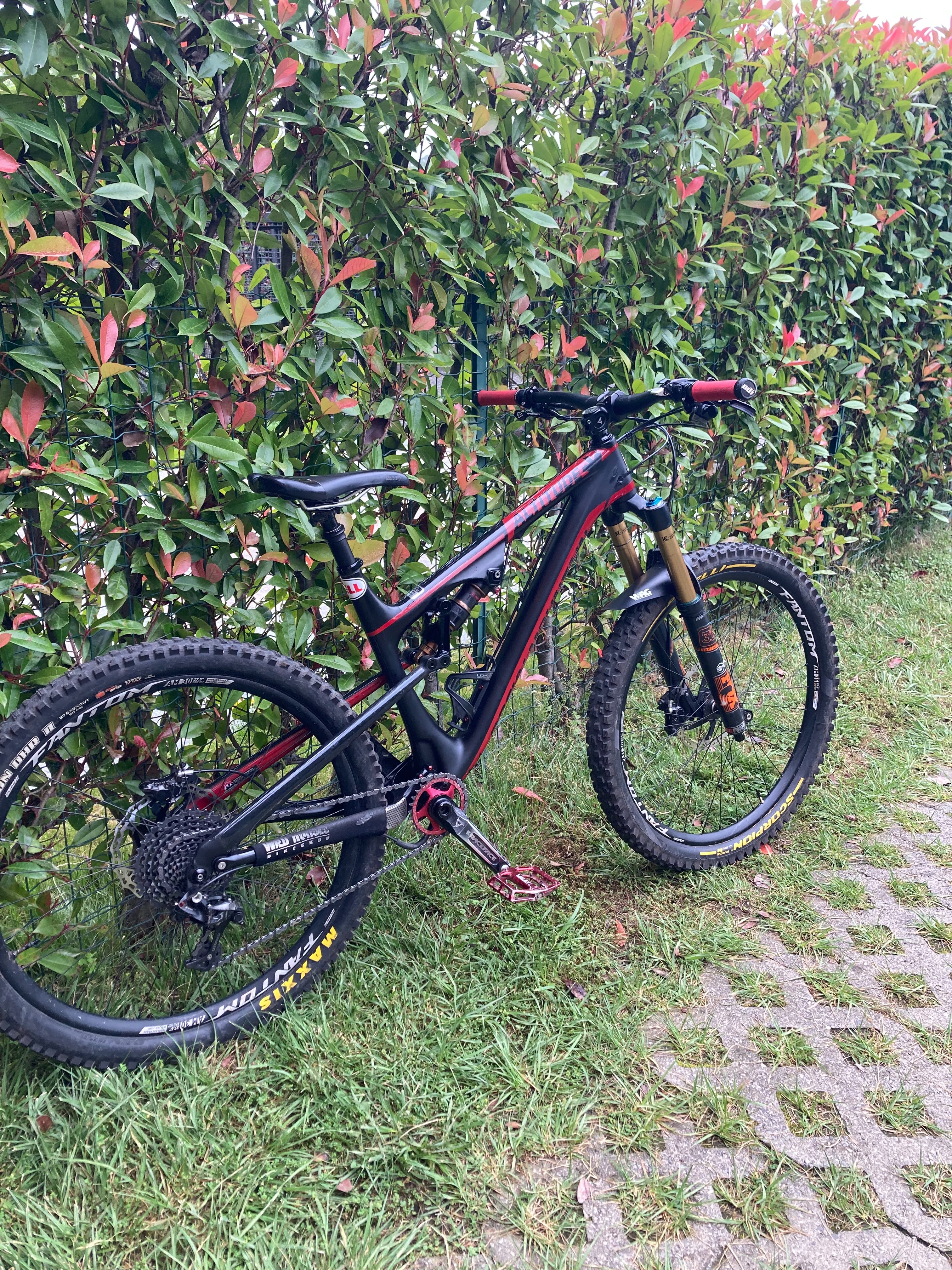 Rocky Mountain Altitude 770 msl 2016 used