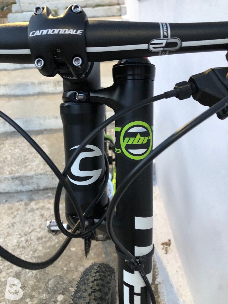 Bicicleta cannondale lefty f29 deals