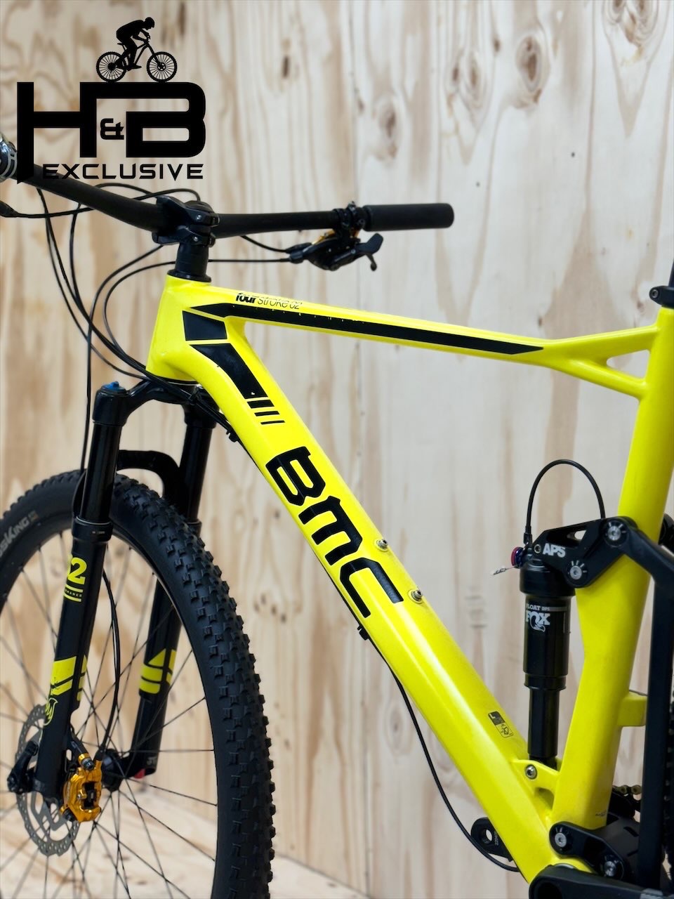 BMC BMC Fourstroke 02 29 inch mountain bike Refurbished Used