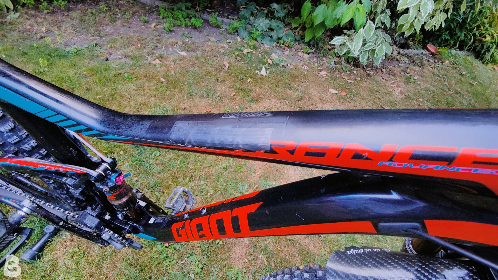 Giant best sale stance carbon