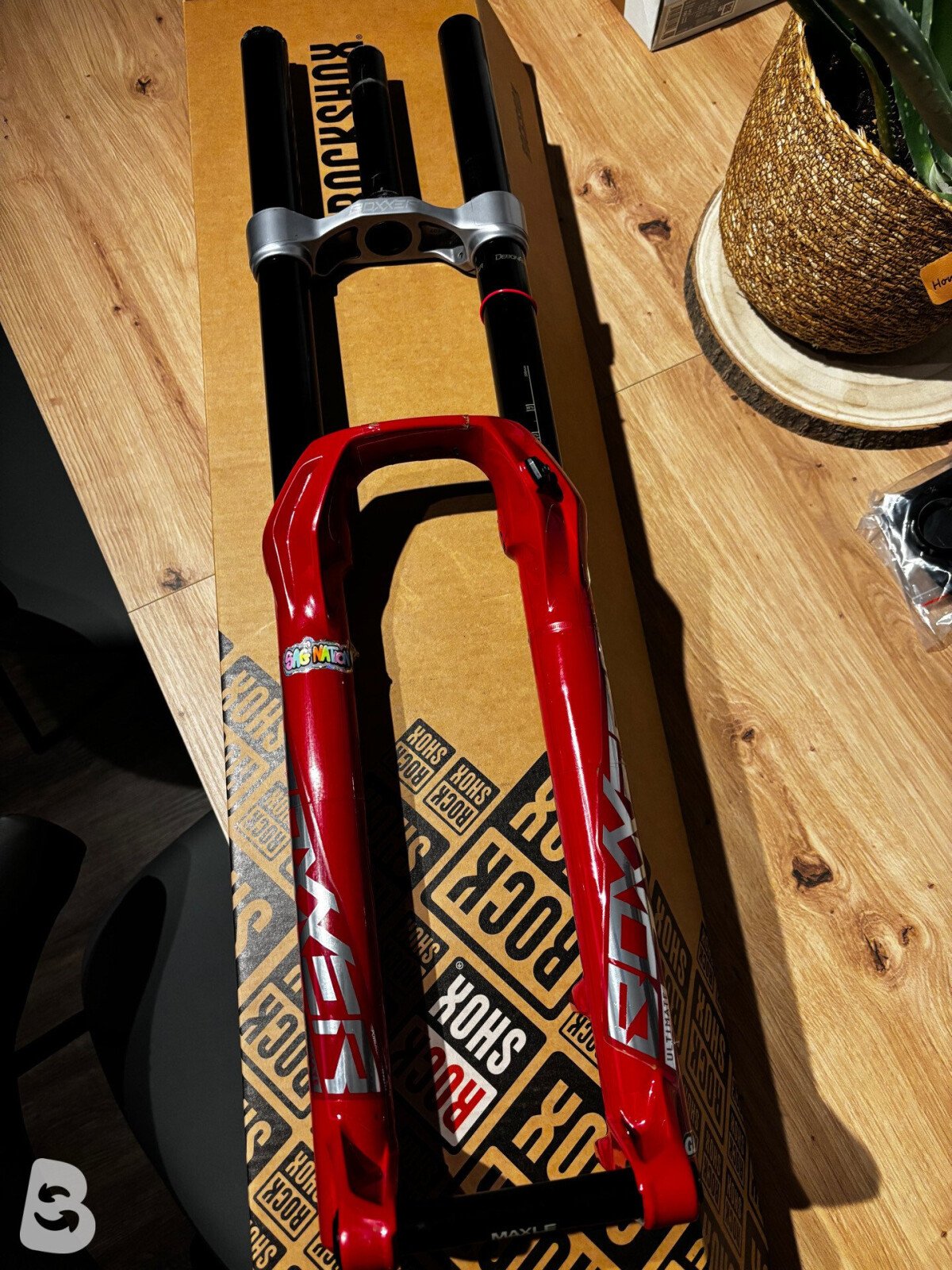 RockShox Boxxer Ultimate 29“ 46mm 2023 used
