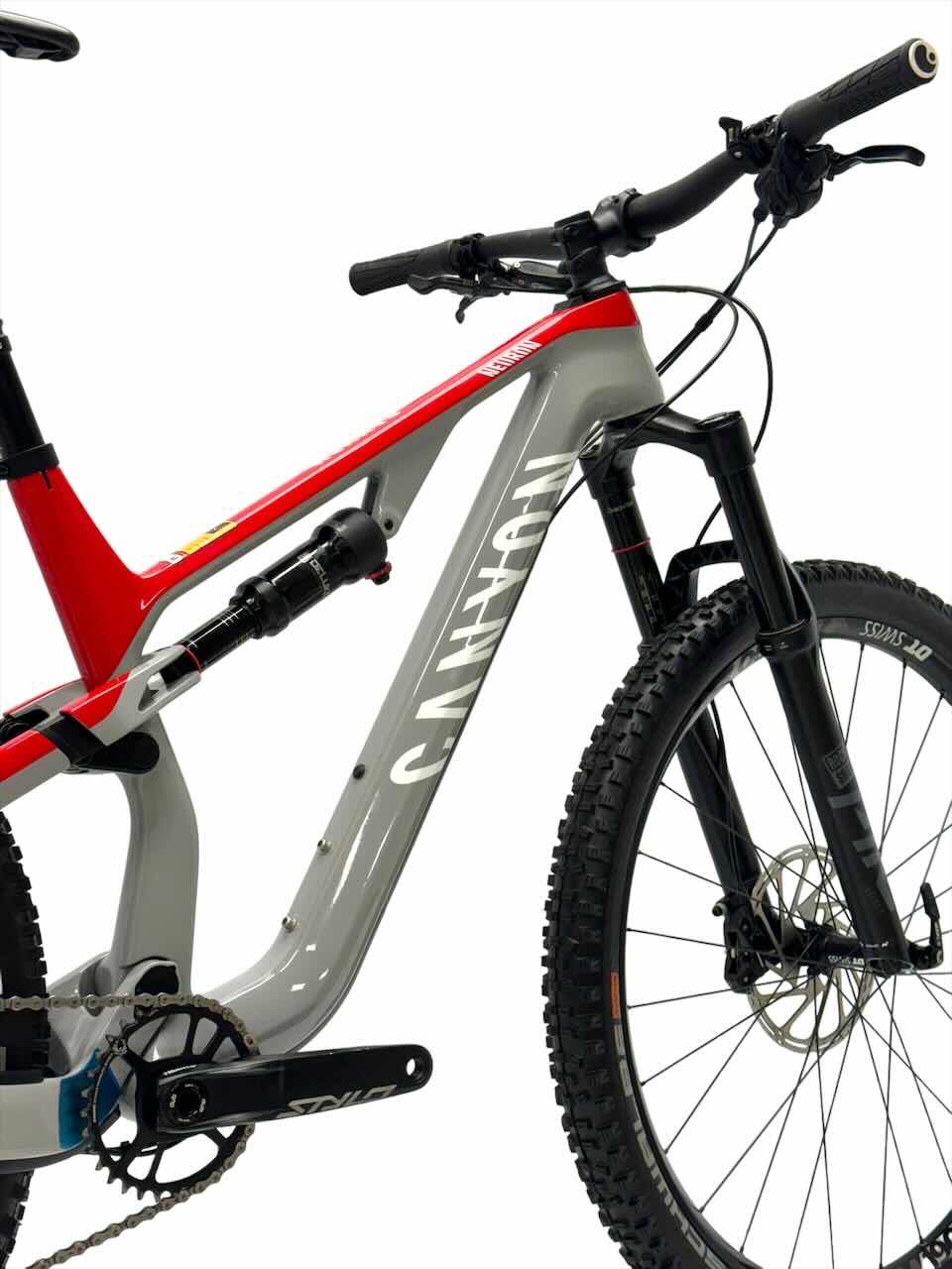 Mountain Bike Canyon Neuron 2021 Test Cf Slx Canyon Neuron Review