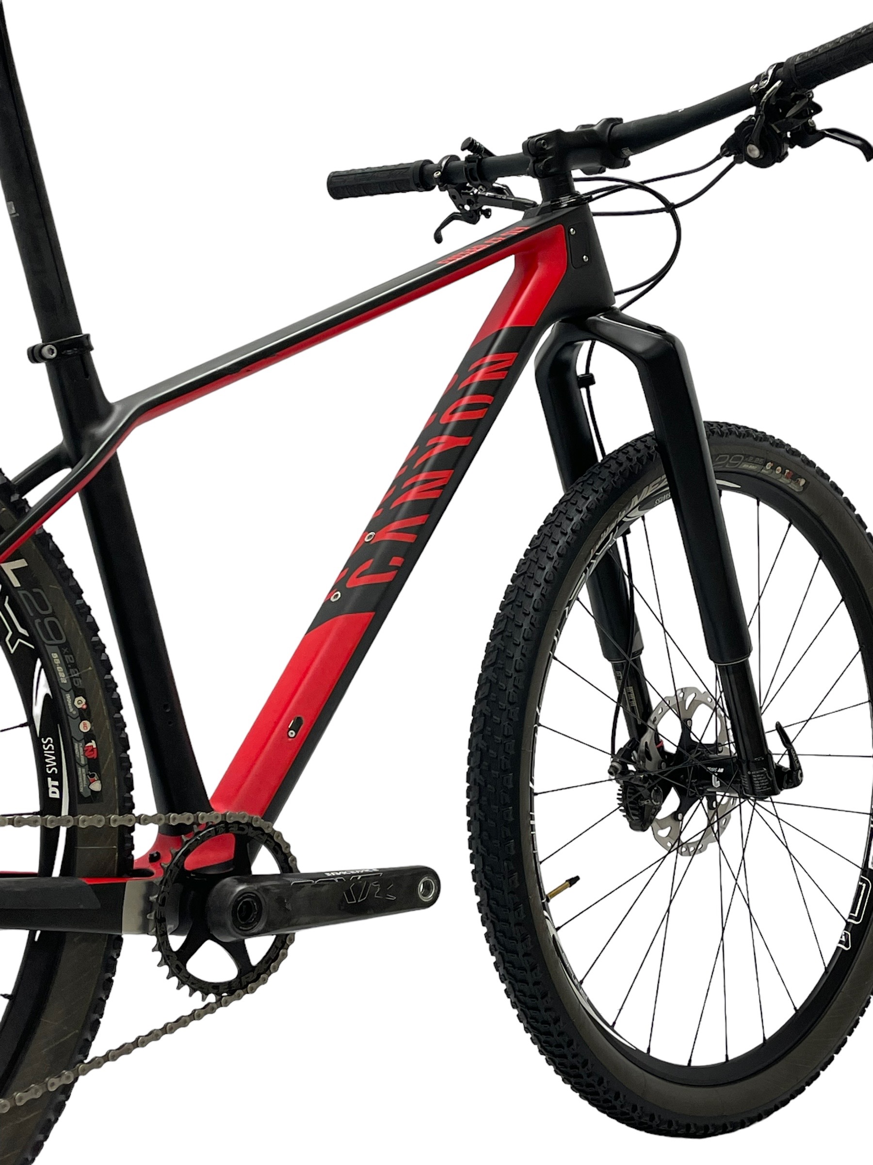 Canyon Exceed CF SLX 9.9 Carbon XT 2018 used