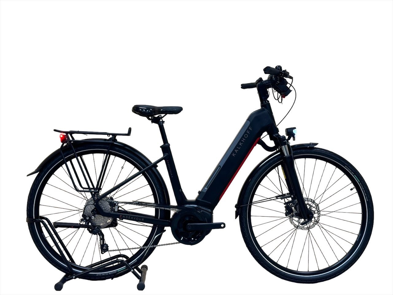 Vélo électrique Kalkhoff Endeavour 5.B Move+ 28" Femme 2021 - 625Wh - Gris
