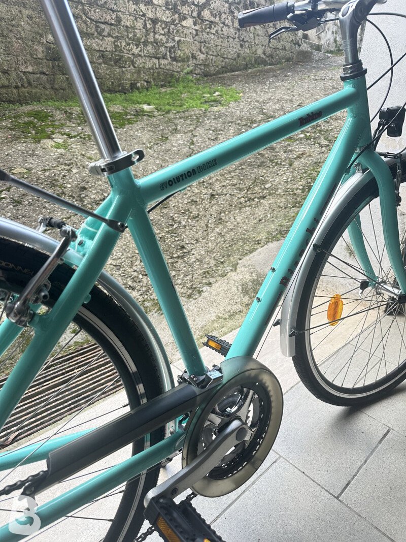 Bikes Bianchi Spillo Turchese Uomo 2022 Bianchi Diamante Spillo